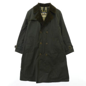 バブアー 1602333 WAX TRENCH COAT 買取実績