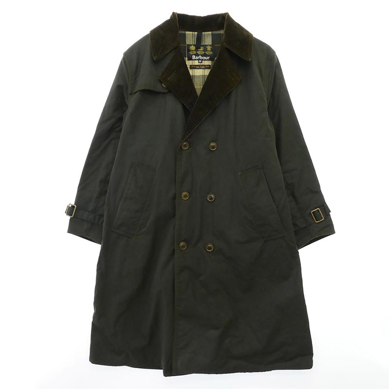 バブアー 1602333 WAX TRENCH COAT 買取実績