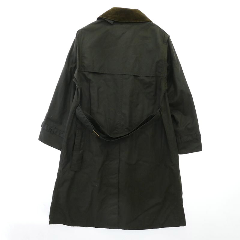 バブアー 1602333 WAX TRENCH COAT ワックス トレンチ コート 買取実績 画像