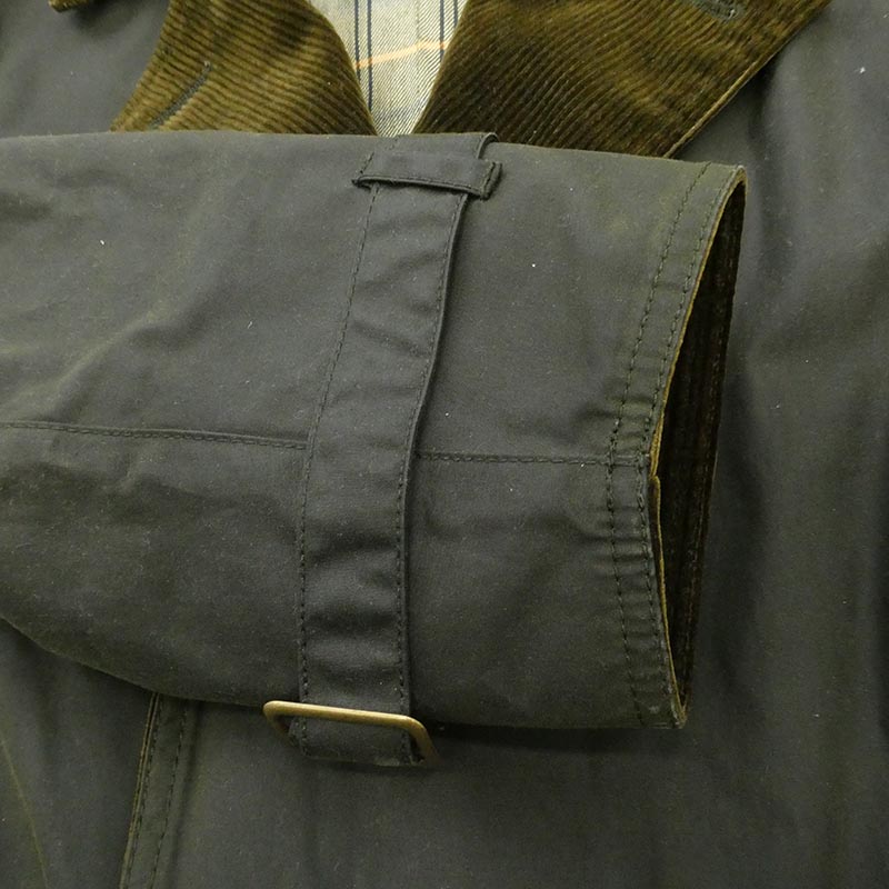 バブアー 1602333 WAX TRENCH COAT ワックス トレンチ コート 買取実績 画像