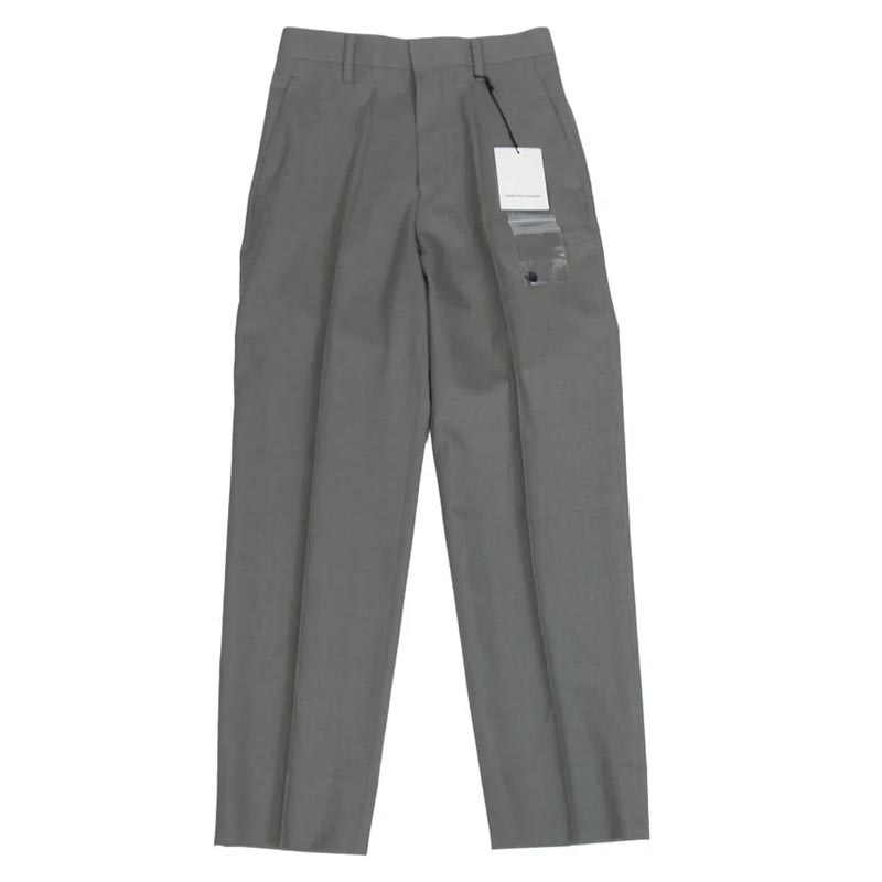 ビューティフルピープル 1545105006 light wool tropical slim pants 買取実績