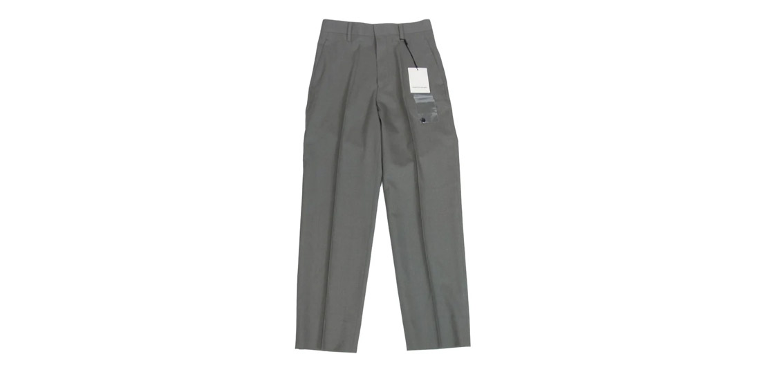 ビューティフルピープル 1545105006 light wool tropical slim pants 買取実績