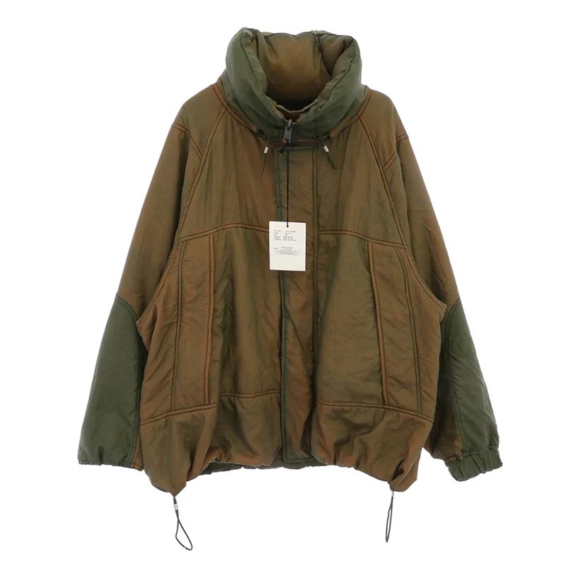 ビューティフルピープル 25AW 1545102007 nylonrip dyedpadding monsterparka blouson 買取実績