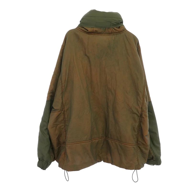 ビューティフルピープル 25AW 1545102007 nylonrip dyedpadding monsterparka blouson 中綿 モンスターパーカー リバーシブル ブルゾン 買取実績 画像