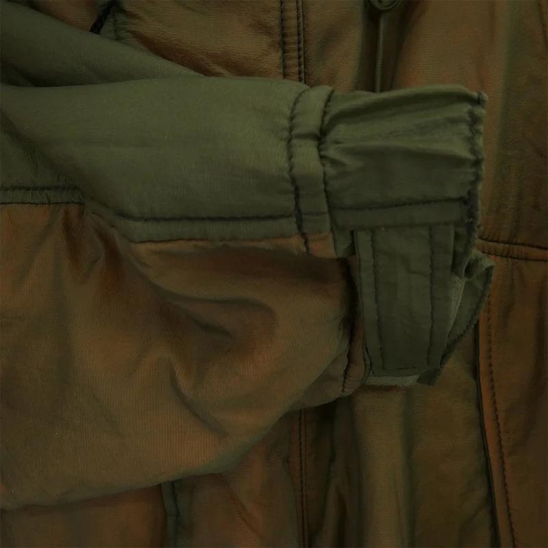ビューティフルピープル 25AW 1545102007 nylonrip dyedpadding monsterparka blouson 中綿 モンスターパーカー リバーシブル ブルゾン 買取実績 画像