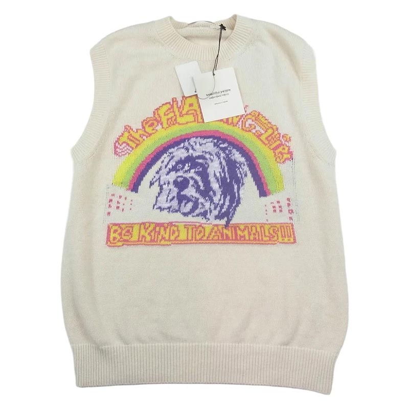 ビューティフルピープル 7225210412 THE/a rock knit PO The Flaming Lips 買取実績