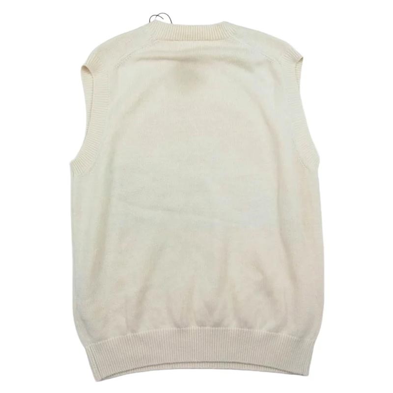 ビューティフルピープル 7225210412 THE/a rock knit PO The Flaming Lips ロックバンド柄 ニット ベスト 買取実績 画像