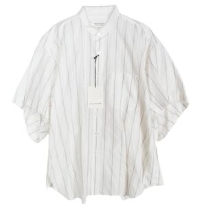 ビューティフルピープル double-end cotton silk JQ stripe shirt 買取実績