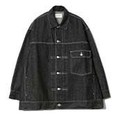 ビューティフルピープル selvedge denim big blouson セルヴィッジ デニム ビッグ ブルゾン 画像