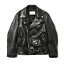 ビューティフルピープル 2026AW vintage leather THE /a riders jacket size170 画像