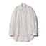 ビューティフルピープル 2026SS double-front cotton silk JQ stripe shirt 画像
