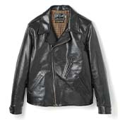 ビルトバック Lot.379 Horsehide Double Flats Jacket 画像