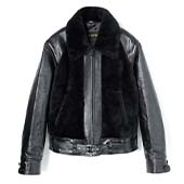 ビルトバック Lot.500 Grizzly Jacket Black × Black 画像