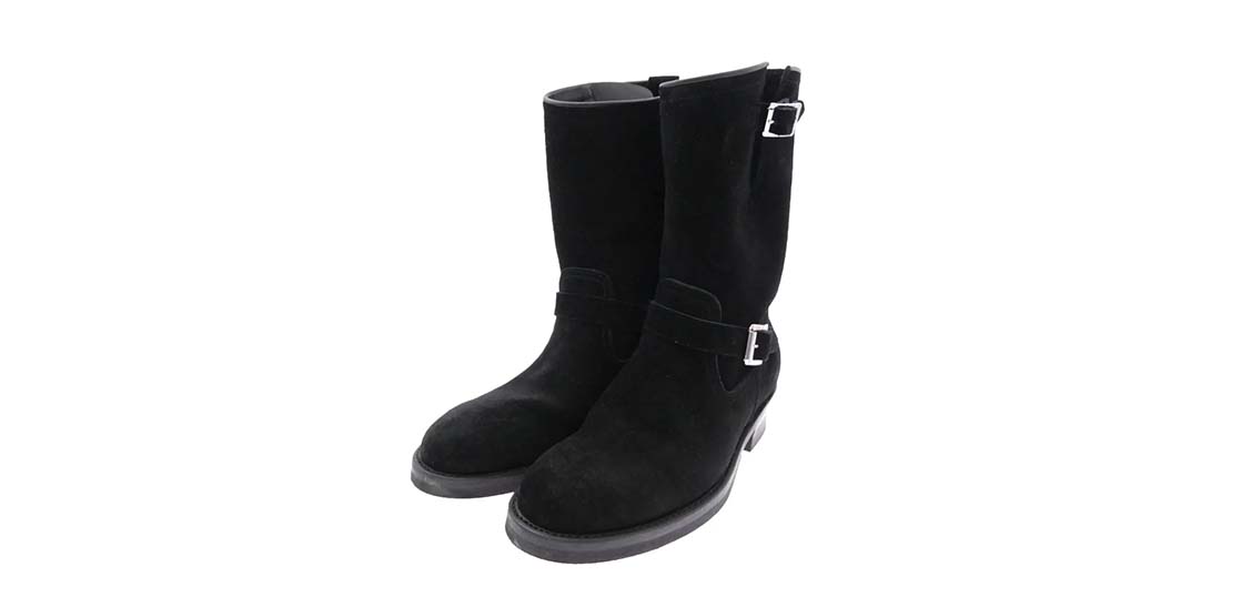 ビルトバック Lot.329 Suede Engineer Boots スエード エンジニアブーツ ブラック系 買取実績