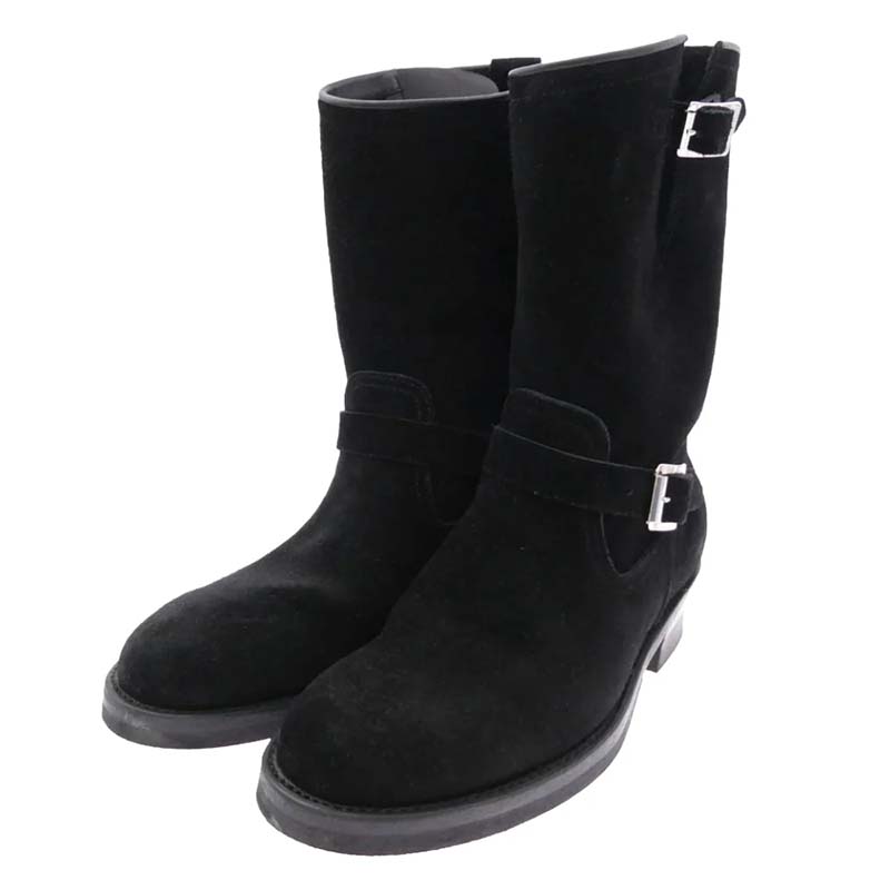 ビルトバック Lot.329 Suede Engineer Boots スエード エンジニアブーツ ブラック系 買取実績