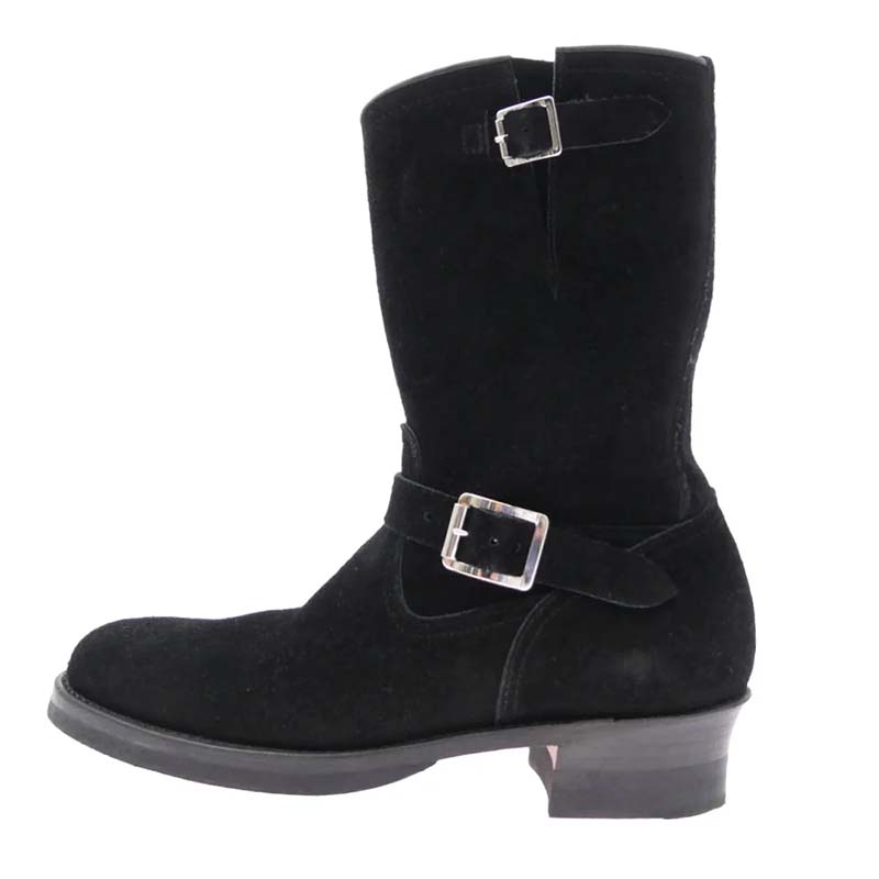 ビルトバック Lot.329 Suede Engineer Boots スエード エンジニアブーツ ブラック系 買取実績 画像