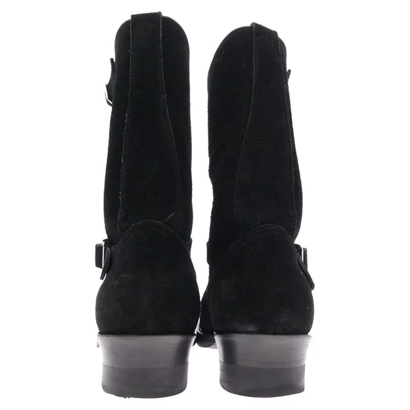 ビルトバック Lot.329 Suede Engineer Boots スエード エンジニアブーツ ブラック系 買取実績 画像