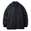 ブルコ 147-31-020 NYLON COACH JACKET BOA LINING BLACK 画像