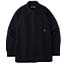 ブルコ 161-11-109 スタンダードワークシャツ L/S Solid BLACK 画像
