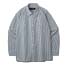 ブルコ 161-11-119 スタンダードワークシャツ L/S Stripe IVORY 画像