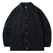 ブルコ 161-31-054 CORDURA®リップストップ コーチジャケット BLACK 画像