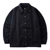 ブルコ 157-31-042 STRETCH WARM COACH JACKET BLACK 画像