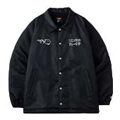 ブルコ 157-31-048 BOA COACH JACKET Artwork by DISKAH BLACK 画像
