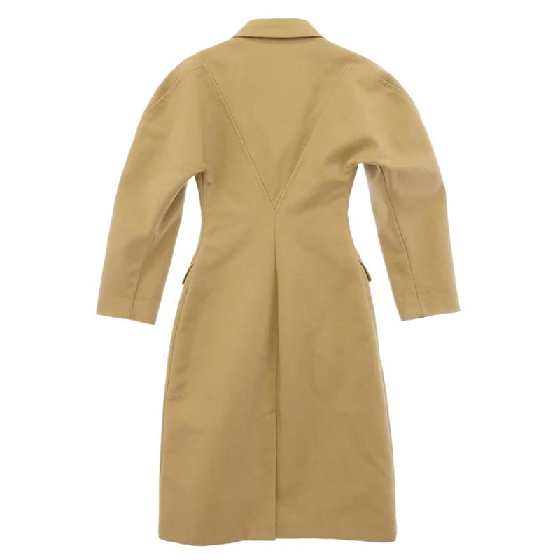 ボッテガヴェネタ 21SS 646657 V0BR0 Daniel Lee Archive ダニエルリー期 Cotton Canvas Coat コットン キャンバス コート 買取実績 画像