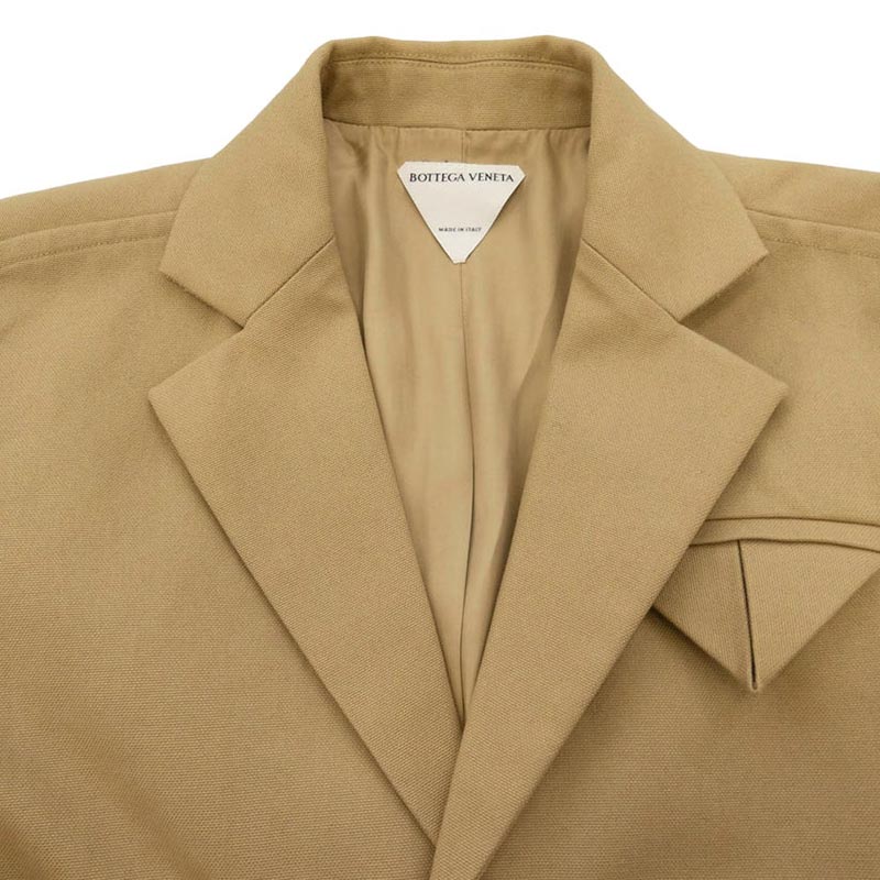 ボッテガヴェネタ 21SS 646657 V0BR0 Daniel Lee Archive ダニエルリー期 Cotton Canvas Coat コットン キャンバス コート 買取実績 画像