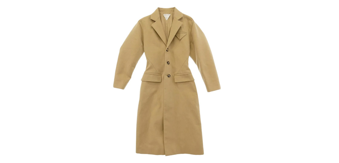 ボッテガヴェネタ 21SS 646657 V0BR0 Daniel Lee Archive ダニエルリー期 Cotton Canvas Coat 買取実績