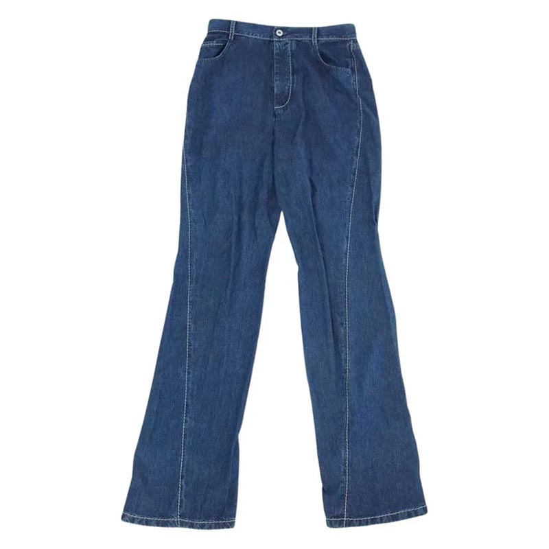 ボッテガヴェネタ 21SS 654286 V0SH0 Fluid Denim Pant 買取実績