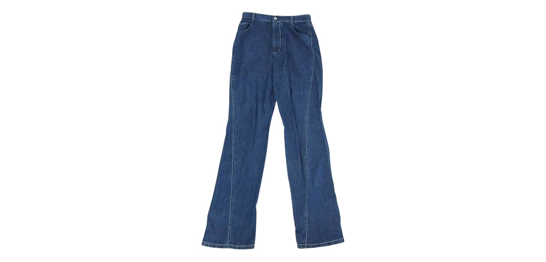 ボッテガヴェネタ 21SS 654286 V0SH0 Fluid Denim Pant 買取実績