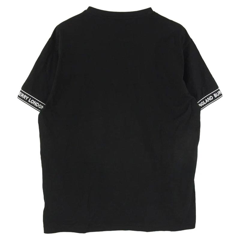 バーバリー 20AW 8026224 LOGO TAPE OVERSIZED T-shirt ロゴテープ オーバーサイズ Tシャツ 半袖 カットソー 買取実績 画像