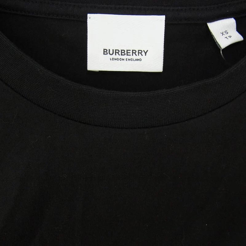 バーバリー 20AW 8026224 LOGO TAPE OVERSIZED T-shirt ロゴテープ オーバーサイズ Tシャツ 半袖 カットソー 買取実績 画像
