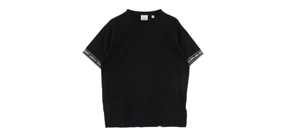 バーバリー 20AW 8026224 LOGO TAPE OVERSIZED T-shirt 買取実績