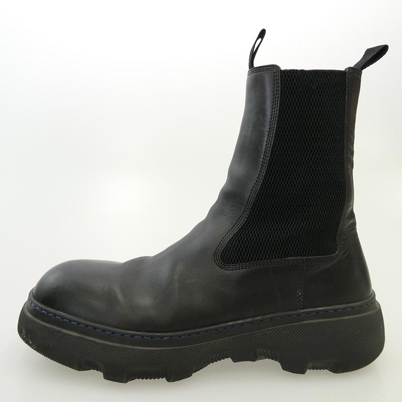バーバリー 8076670 Creeper Chelsea Boot クリーパー チェルシー サイドゴア ブーツ 買取実績 画像