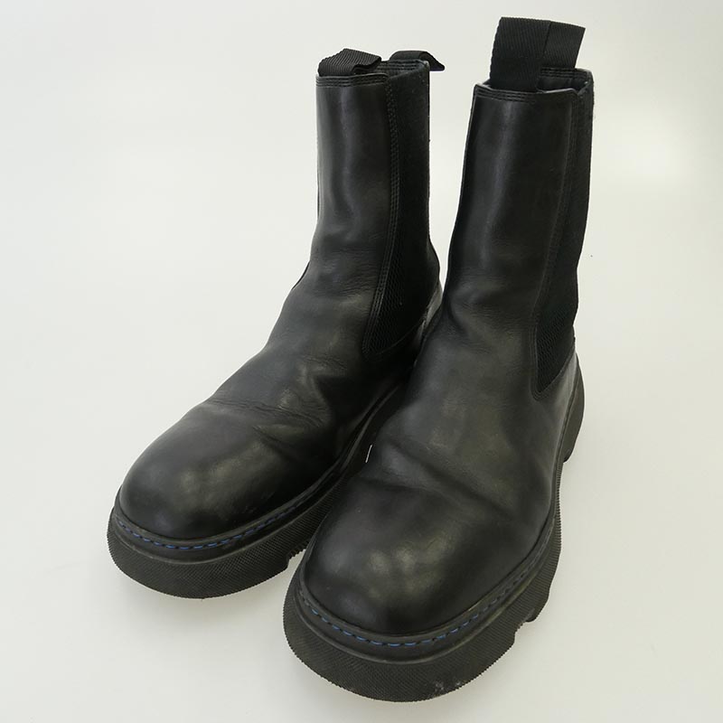 バーバリー 8076670 Creeper Chelsea Boot クリーパー チェルシー サイドゴア ブーツ 買取実績 画像
