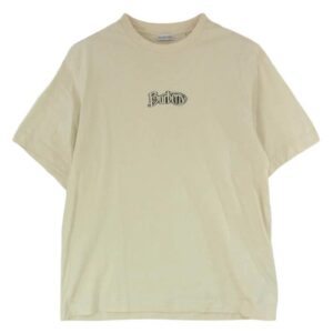バーバリー 8097532 コットンジャージー フロッキー加工 アーカイブ ロゴ 半袖 Tシャツ 買取実績