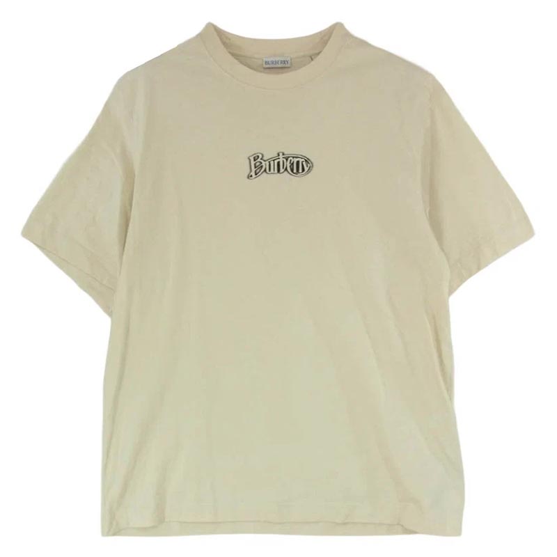 バーバリー 8097532 コットンジャージー フロッキー加工 アーカイブ ロゴ 半袖 Tシャツ 買取実績