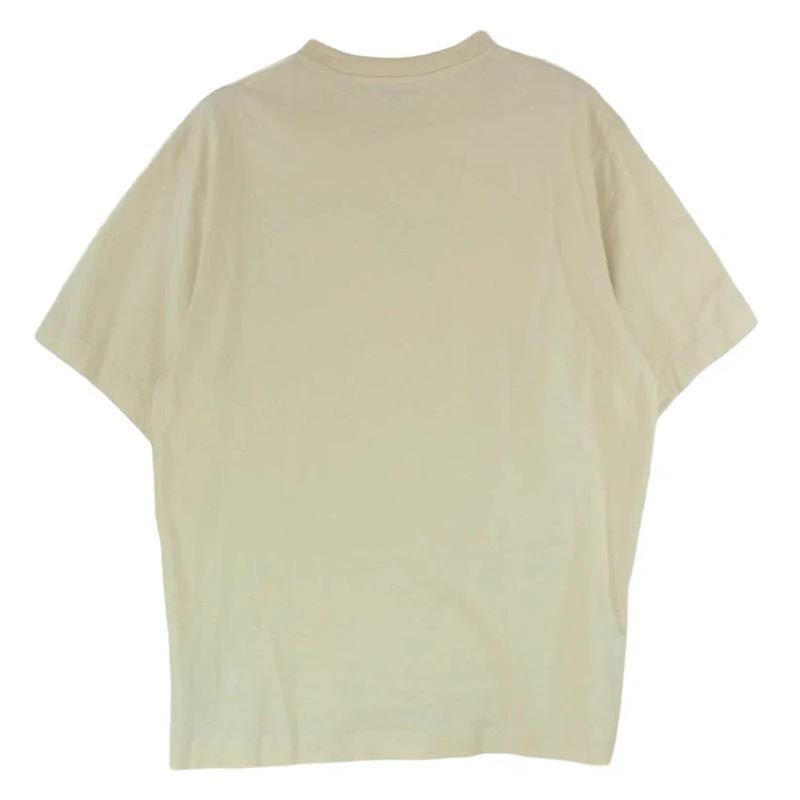 バーバリー 8097532 コットンジャージー フロッキー加工 アーカイブ ロゴ 半袖 Tシャツ 買取実績 画像