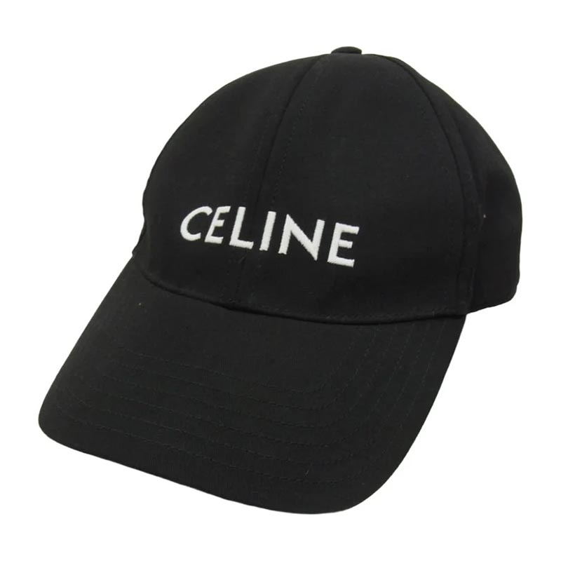 セリーヌ 2AUA1242N Logo embroidered baseball cap 買取実績