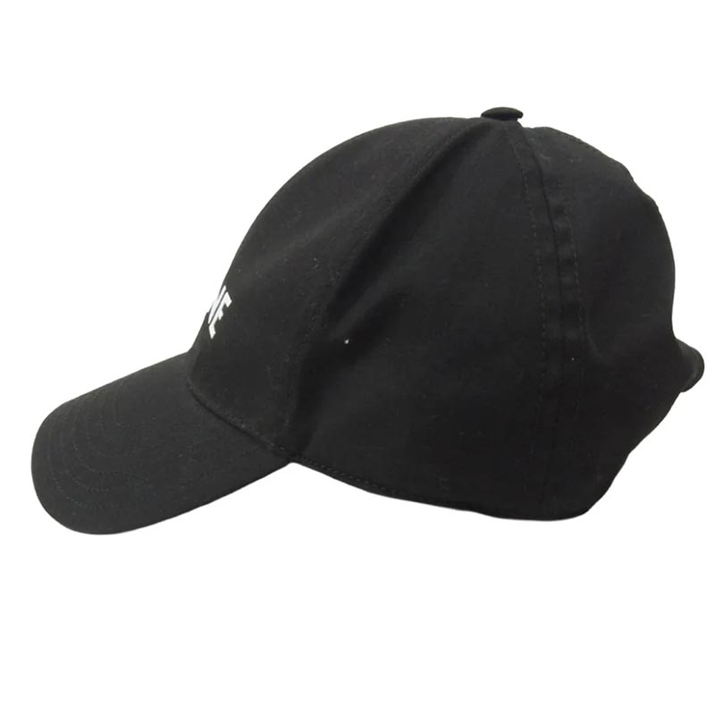 セリーヌ 2AUA1242N Logo embroidered baseball cap ロゴ 刺繡 ベースボール キャップ 買取実績 画像