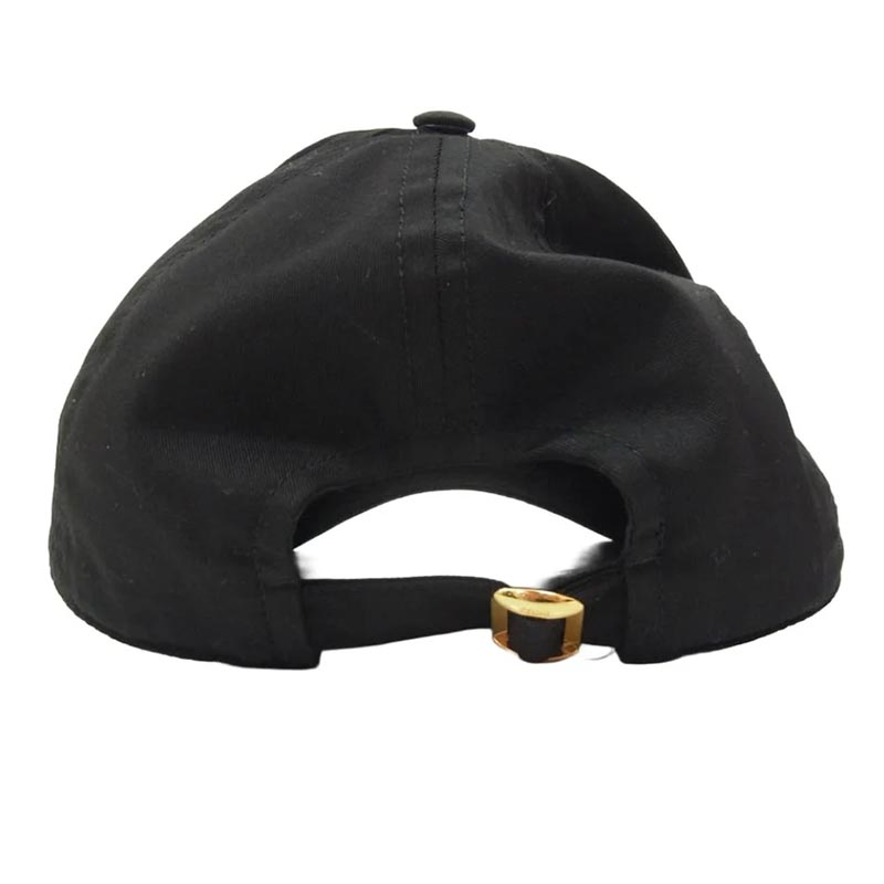 セリーヌ 2AUA1242N Logo embroidered baseball cap ロゴ 刺繡 ベースボール キャップ 買取実績 画像