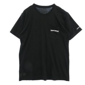 クロムハーツ(原本無) Back Scroll Label Print Pocket T-Shirt 買取実績