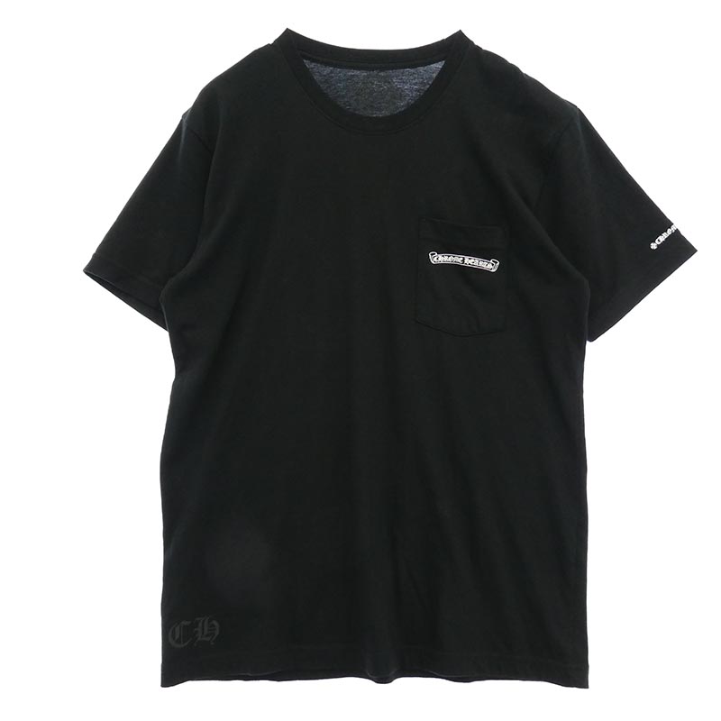 クロムハーツ(原本無) Back Scroll Label Print Pocket T-Shirt 買取実績