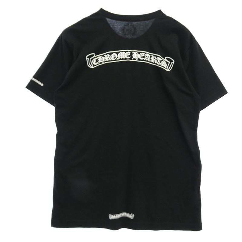 クロムハーツ(原本無) Back Scroll Label Print Pocket T-Shirt バックスクロール ラベルプリント ポケット 半袖 Tシャツ 買取実績 画像