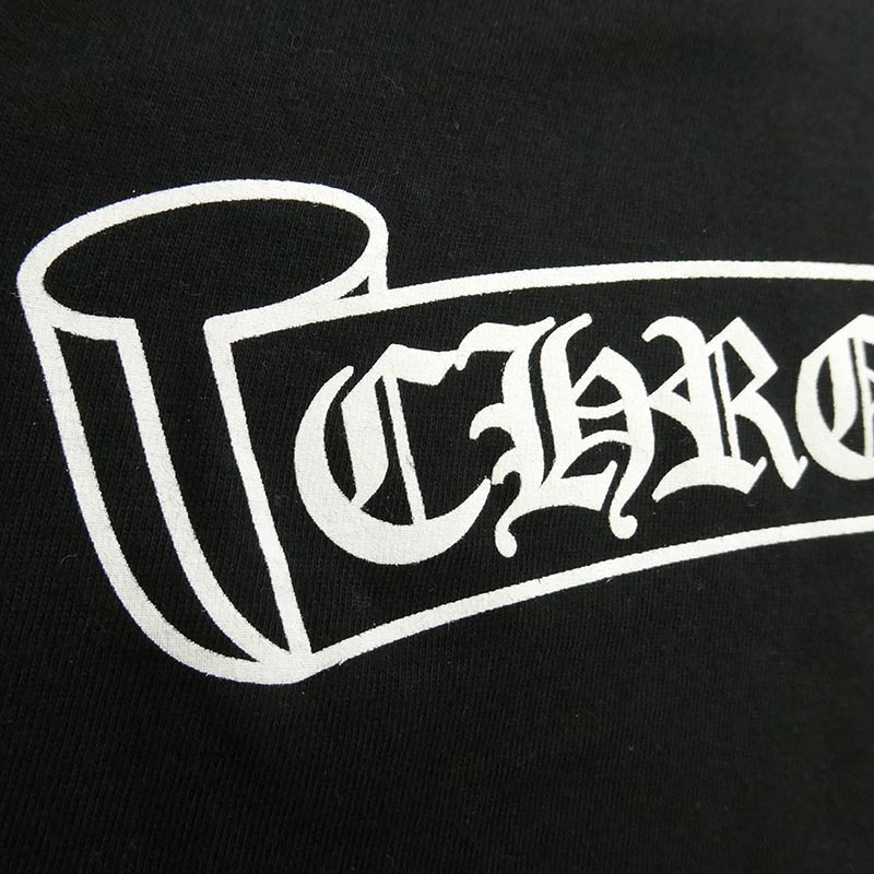 クロムハーツ(原本無) Back Scroll Label Print Pocket T-Shirt バックスクロール ラベルプリント ポケット 半袖 Tシャツ 買取実績 画像