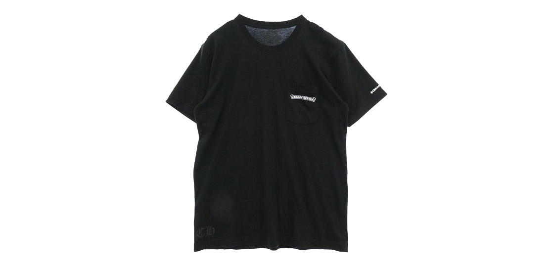 クロムハーツ（原本無） Back Scroll Label Print Pocket T-Shirt 買取実績