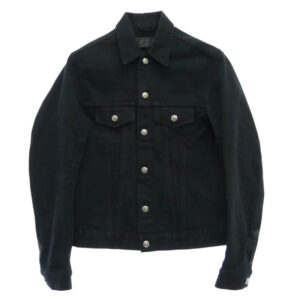 クロムハーツ（原本無） BLACK DENIM JACKET CROSS PATCH  買取実績