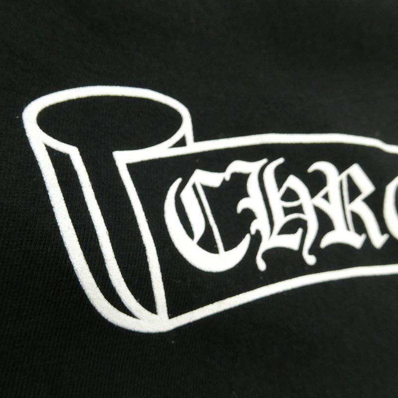 クロムハーツ(原本無) CH L/S T-SHIRT バック スクロールロゴ アームCHロゴ プリント 長袖 Tシャツ 買取実績 画像